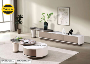 Bàn Trà Mặt Đá Hiện Đại BT-B36