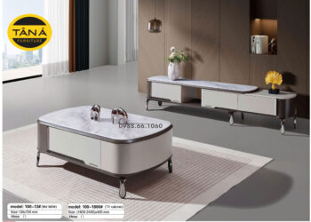 Bàn Trà Mặt Đá Hiện Đại BT-100-13