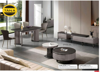 Bàn Trà Mặt Đá Cao Cấp Nhập Khẩu BT-6419