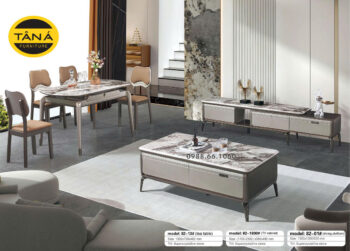 Bàn Trà Mặt Đá Hiện Đại BT-82-13