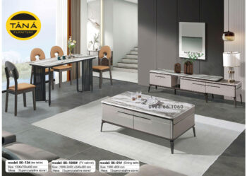Bàn Trà Mặt Đá Hiện Đại BT-86-13 Cao Cấp