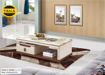 Bàn Trà Mặt Đá BT-H-14#1200 Hiện Đại Nhập Khẩu