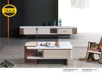 Bàn Trà Mặt Đá Hiện Đại Nhập Khẩu BT-YCJ25-91