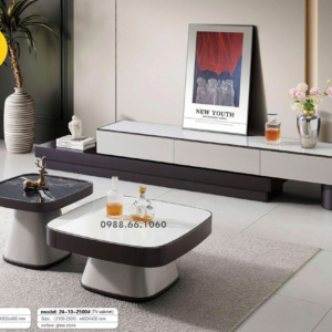 Bàn Trà Mặt Đá Hiện Đại BT-24-10 Nhập Khẩu