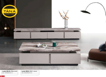 Bàn Trà Mặt Đá Hiện Đại Cao Cấp BT-MCJ25-71