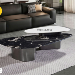Bàn Trà Mặt Đá Hiện Đại Nhập Khẩu BT-C8575