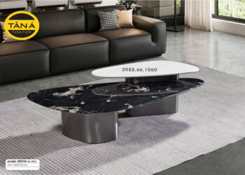 Bàn Trà Mặt Đá Hiện Đại Nhập Khẩu BT-C8575