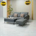 Sofa Băng Da Siêu Sợi Nhập Khẩu Hiện Đại AT-T956