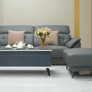 Sofa Băng Da Siêu Sợi Nhập Khẩu Hiện Đại AT-T956