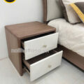 Combo Giường Tủ Hiện Đại Nhập Khẩu AT-2566 Gỗ MDF Chống Ẩm