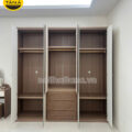 Combo Giường Tủ Hiện Đại Nhập Khẩu AT-2566 Gỗ MDF Chống Ẩm