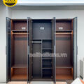 Combo Giường Tủ Hiện Đại Gỗ MDF Chống Ẩm Cao Cấp AT-9315