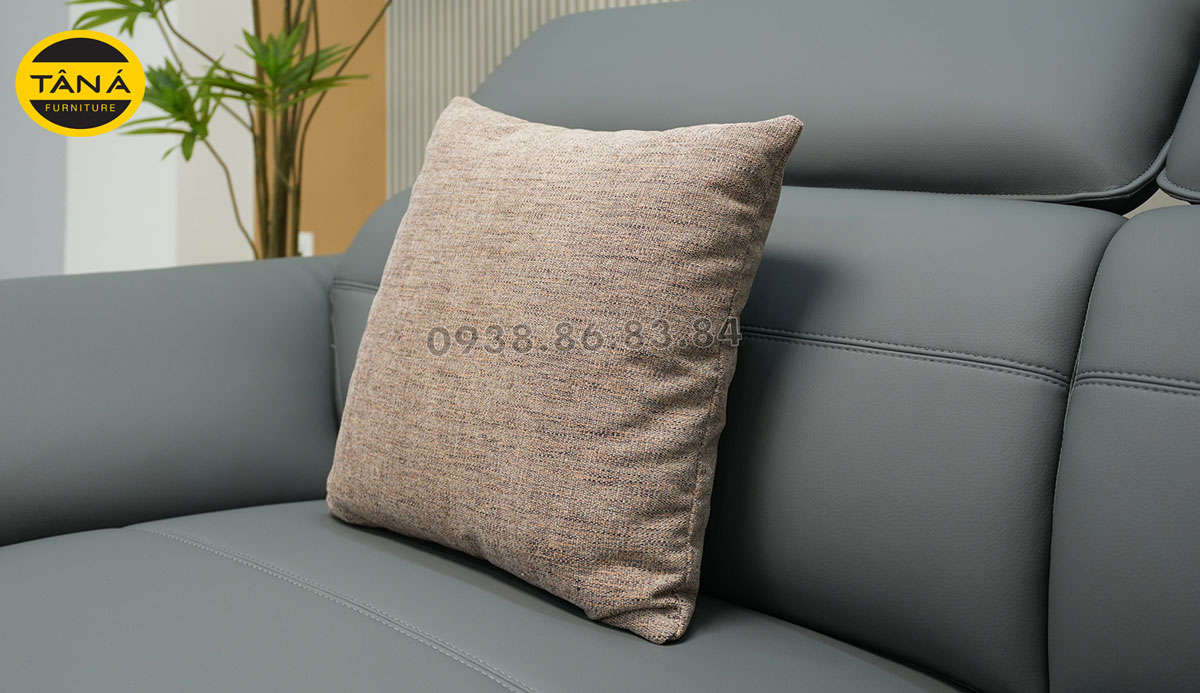 Sofa Băng Da Siêu Sợi Nhập Khẩu Hiện Đại AT-T956