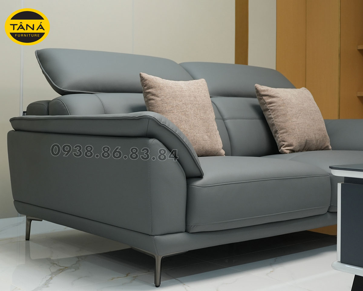 Sofa Băng Da Siêu Sợi Nhập Khẩu Hiện Đại AT-T956 Sofa Băng Da Siêu Sợi Nhập Khẩu Hiện Đại AT-T956