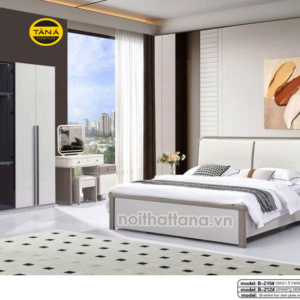 Giường tủ gỗ chống ẩm nhập khẩu AT-B-212