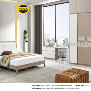 combo giương tủ hiện đại nhập khẩu AT-K86