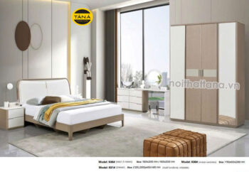 combo giương tủ hiện đại nhập khẩu AT-K86