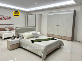 Combo Giường Tủ Gỗ Hiện Đại Chống Ẩm AT-2506