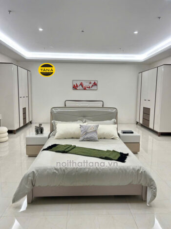 Giường Ngủ 1,8M X 2M Hiện Đại AT-2503G