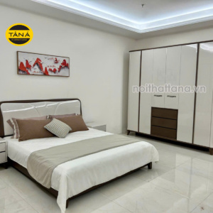 Combo Giường Tủ Hiện Đại Gỗ Chống Ẩm Nhập Khẩu AT-V807