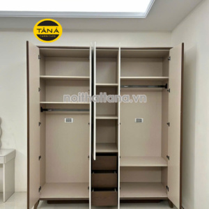 Kích thước tủ quần áo tiêu chuẩn