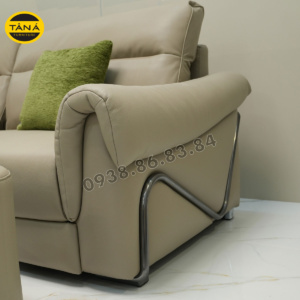 Sofa Băng Da Sinh Thái Nhập Khẩu AT-6105 Phong Cách Sang Trọng