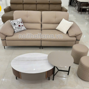 Sofa Băng Da Sinh Thái Nhập Khẩu AT-6658