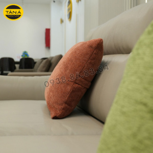 Sofa Băng Da Sinh Thái Nhập Khẩu AT-6105 Phong Cách Sang Trọng
