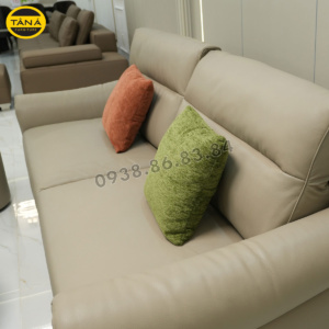 Sofa Băng Da Sinh Thái Nhập Khẩu AT-6105 Phong Cách Sang Trọng