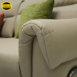 Sofa Băng Da Sinh Thái Nhập Khẩu AT-6105 Phong Cách Sang Trọng