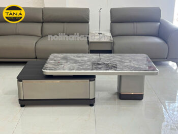 Bàn Trà Sofa Mặt Đá Sang Trọng BT-7819A Phong Cách Hiện Đại