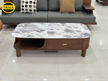 Bàn Trà Sofa Mặt Đá BT-1013 Phong Cách Hiện Đại