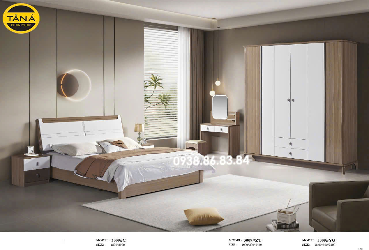 Mua combo giường tủ bàn trang điểm giá rẻ tphcm