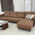 Sofa Da Bò Góc L Có Ghế Chỉnh Điện Hiện Đại AT-T806 Nhập Khẩu