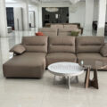 Sofa Da Bò Góc L Hiện Đại AT-P2521 Nhập Khẩu