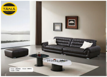 Sofa Băng Da Sinh Thái TP-2093 Nhập Khẩu, Phong Cách Hiện Đại