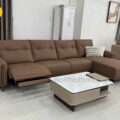 Sofa Da Bò Góc L Có Ghế Chỉnh Điện Hiện Đại AT-T806 Nhập Khẩu
