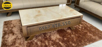 Bàn Trà Sofa Mặt Đá BT-AB01