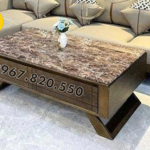 Bàn Trà Sofa Mặt Đá BT-AB02