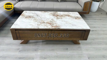 Bàn Trà Sofa Mặt Đá BT-AB03