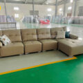 Sofa Da Bò Góc L Hiện Đại AT-6653-2 Nhập Khẩu