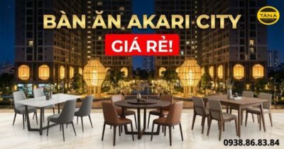 Bàn ăn cho căn hộ Akari City