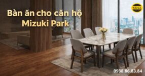 Bàn ăn cho căn hộ Masteri Centre Point – Tinh gọn để giữ trọn giá trị không gian