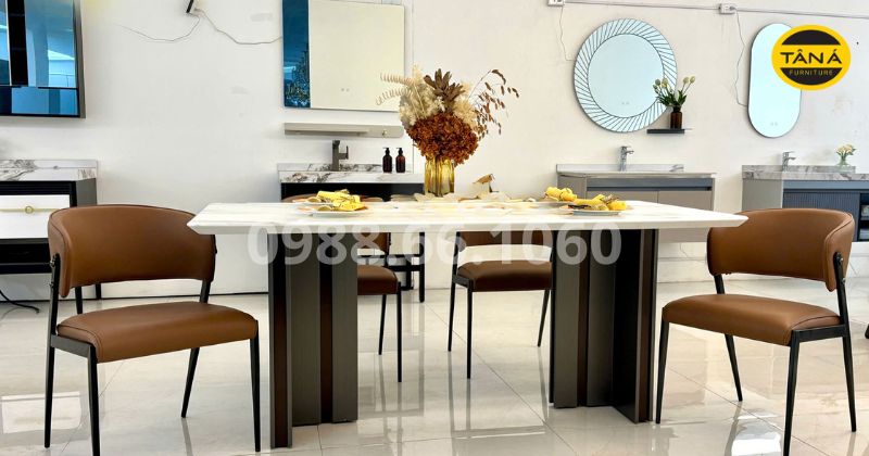 Gợi ý chọn bàn ăn hiện đại TP Bến Tre