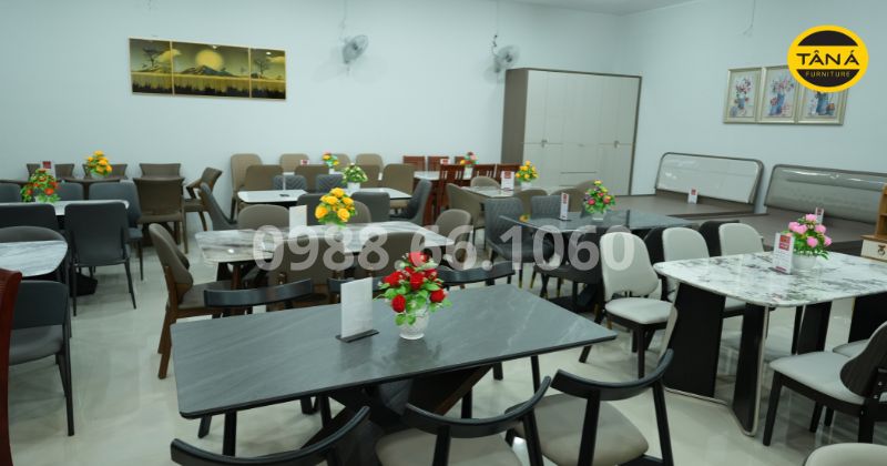 Bàn ăn hiện đại TP Bến Tre