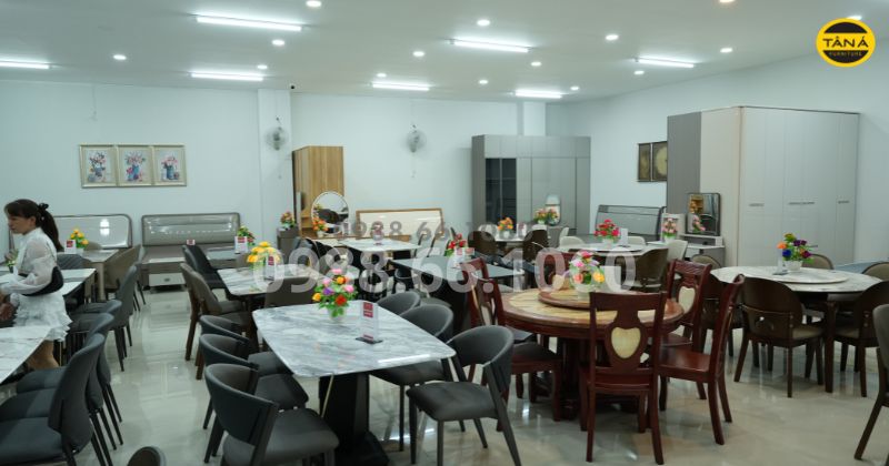 Nội thất Tân Á – Giải pháp bàn ăn cho căn hộ Akari City