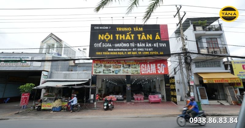 cửa hàng nội thất TP Long Xuyên