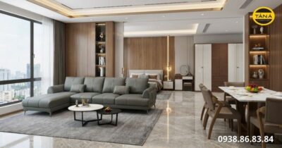 Dịch vụ nội thất trọn gói căn hộ D-Homme