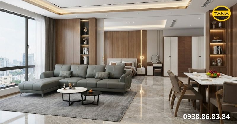 Dịch vụ nội thất trọn gói căn hộ D-Homme