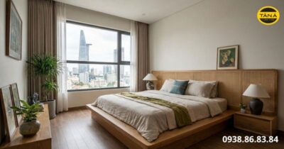 Giường ngủ cho căn hộ Masteri Centre Point